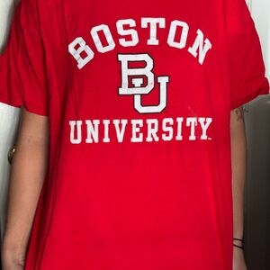 Boston University Red T-Shirt